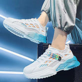Zapatos casuales de malla transpirables para correr de primavera para hombre